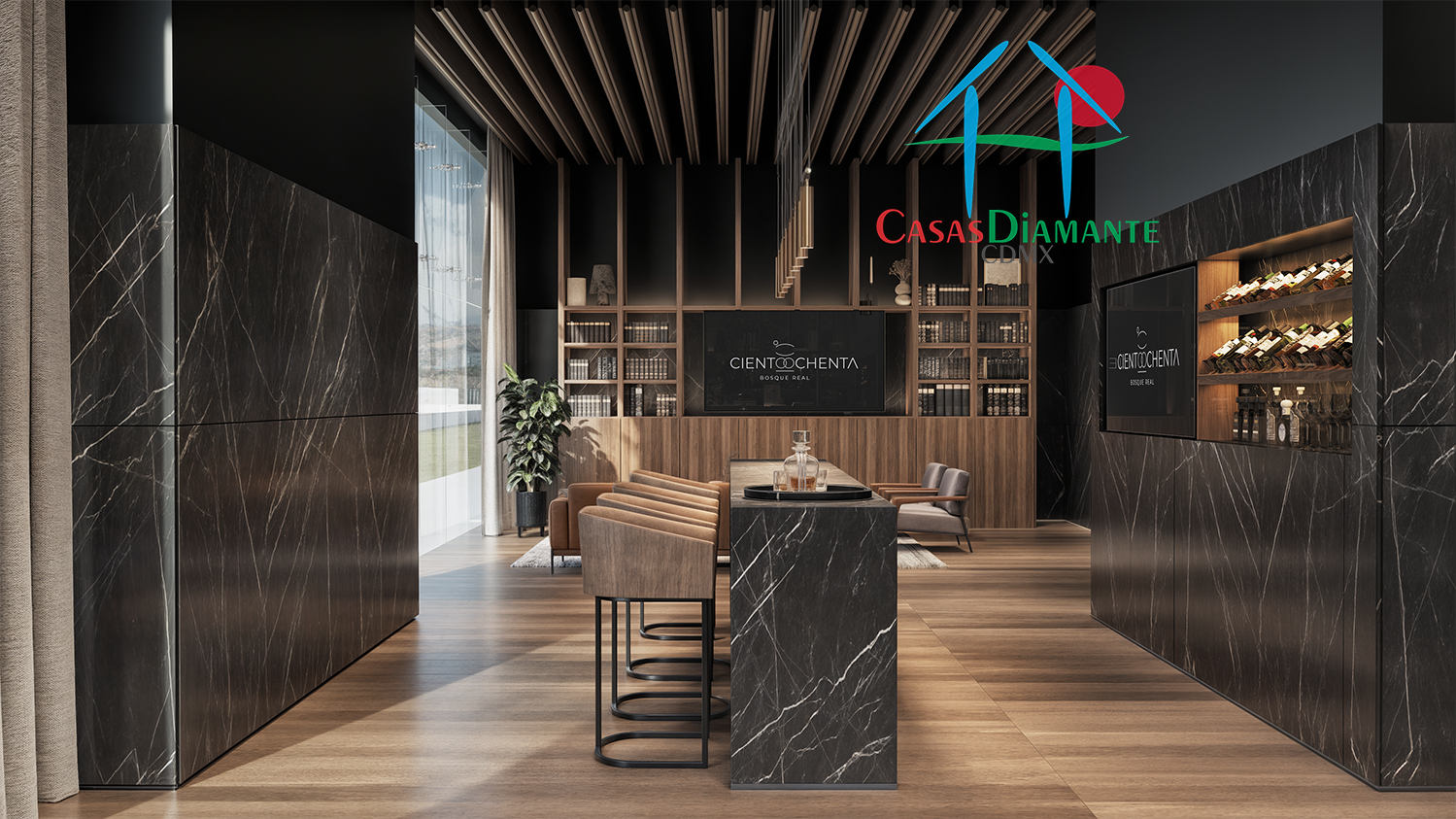 Bosque Real Ciento Ochenta - Salón de adultos 2